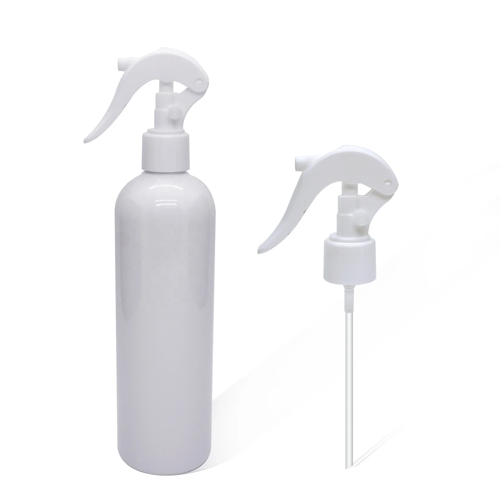 Hot Sale 24/410 Black White Color Clip Lock Plastic Trigger Sprayer for Bottles