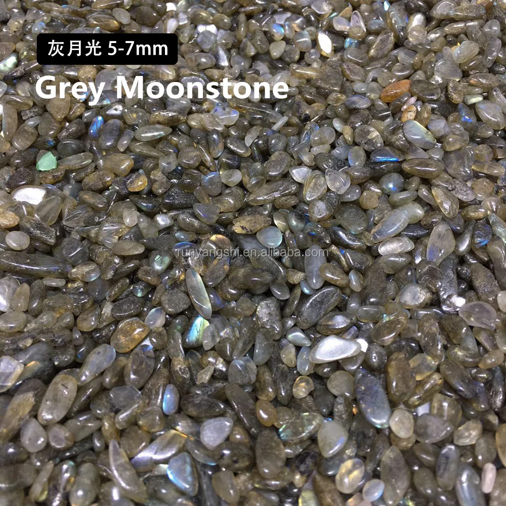 rolling stones wholesale crystal gravel polished crystal chips