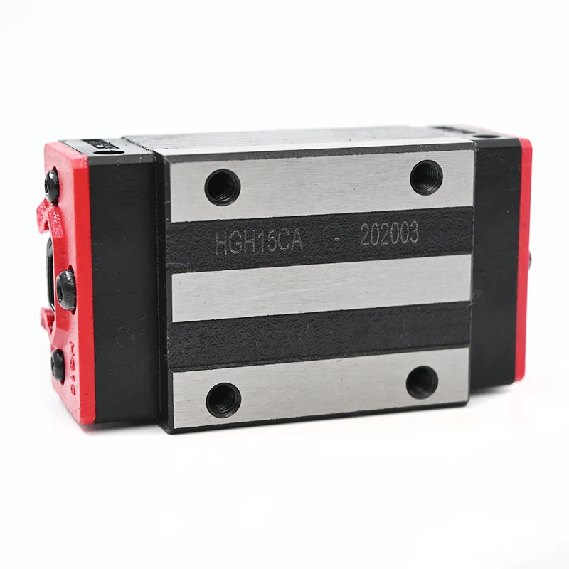 Linear Guide Rail Block Bearing HGH25CA HGH30CA HGH35CA HGH40CA HGH45CA linear guideway block