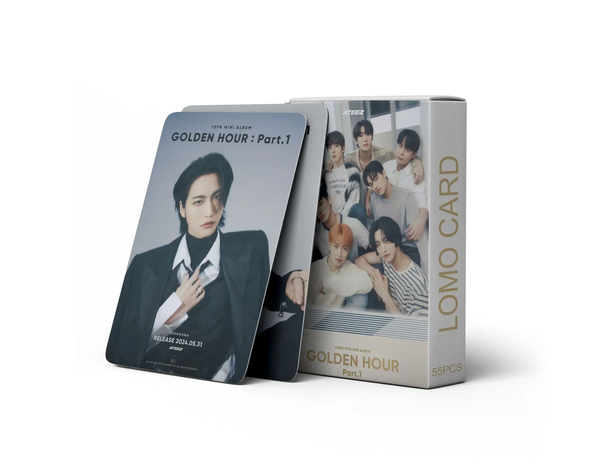 Kpop Stray Kids Gidle IVE Photocards EN TXT TWICE NJ ATEEZ NMIXX K-POP Groups Boys Girls Normal Lomo Cards