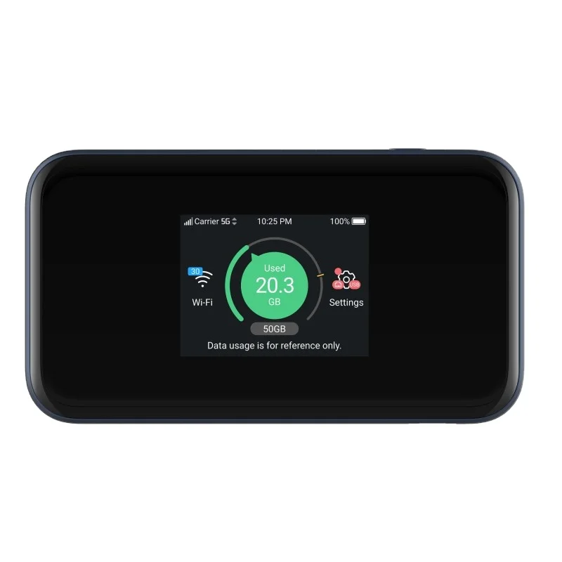 Unlocked ZTE MU5001 5G Outdoor Mobile Router NSA SA WiFi 6 Max 32 Users 1800Mbps 5G 4G LTE WiFi Router Sim Card Hotspot