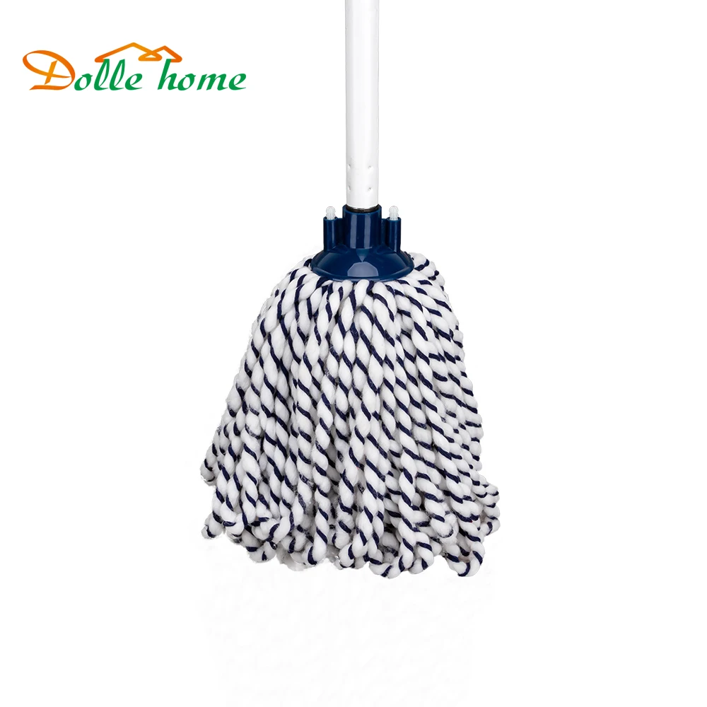 Floor cleaning mop microfiber bathroom washing mop  cotton wet mop head refill