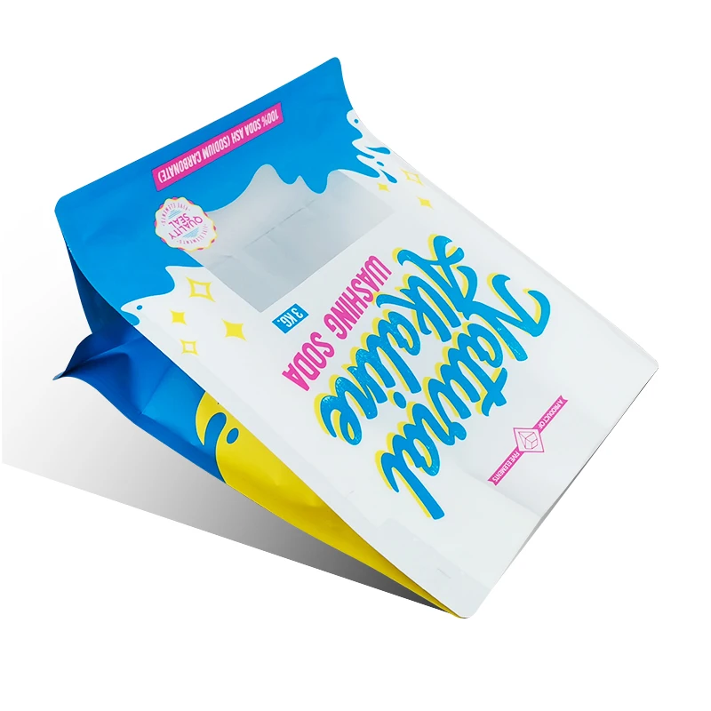 5KG 10KG 15KG 20KG 25KG custom printed plastic stand up flat bottom pet dog cat food packaging bag