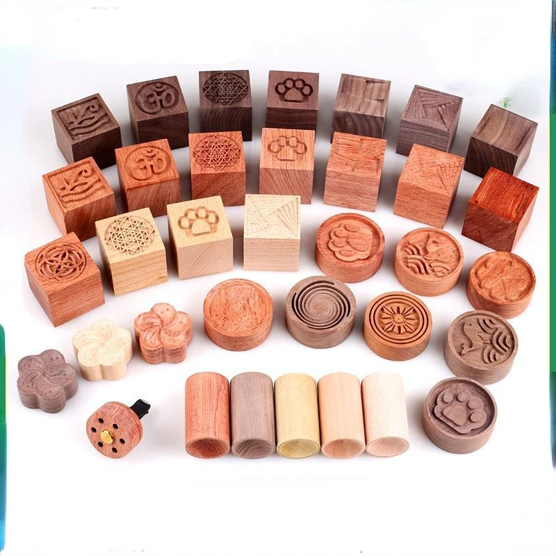 Essential Oil Diffuser Container Slowly Volatile Wooden Essential Oil For Sleep Push Oil Car Yoga Aromatherapy Inhaler Fragrance