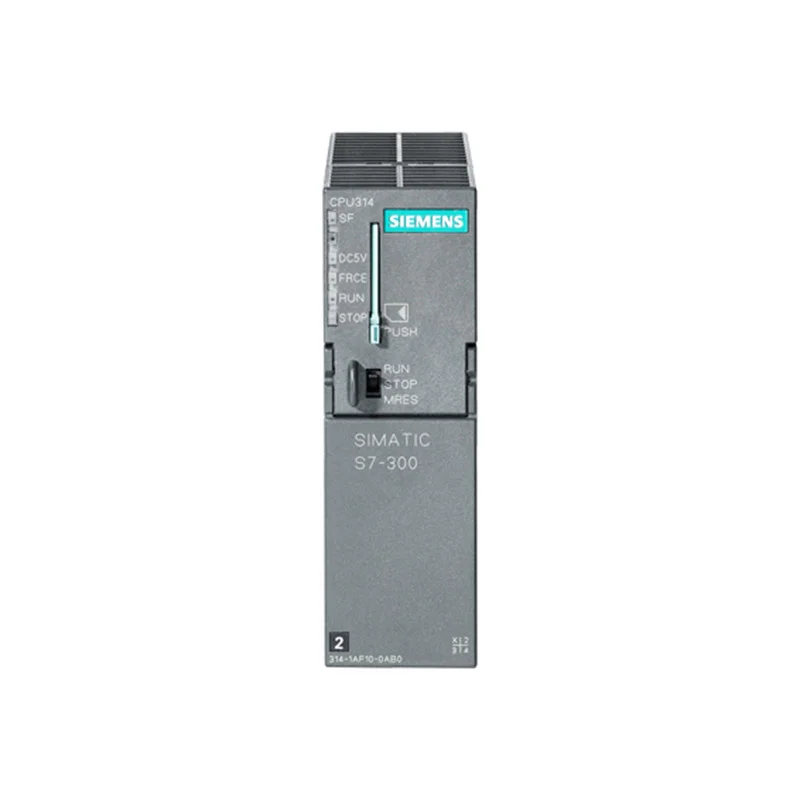 6ES7314-1AG14-0AB0 SIEMENS SIMATIC S7-300 CPU 314 Central processing unit with MPI Integr. power supply 24 V DC