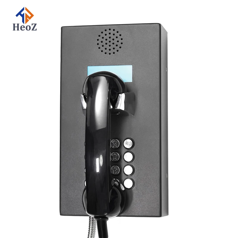 Competitive Price Industrial Jail Public Telephone Manufacturers Vandal Proof Inmate Phones With LCD Display