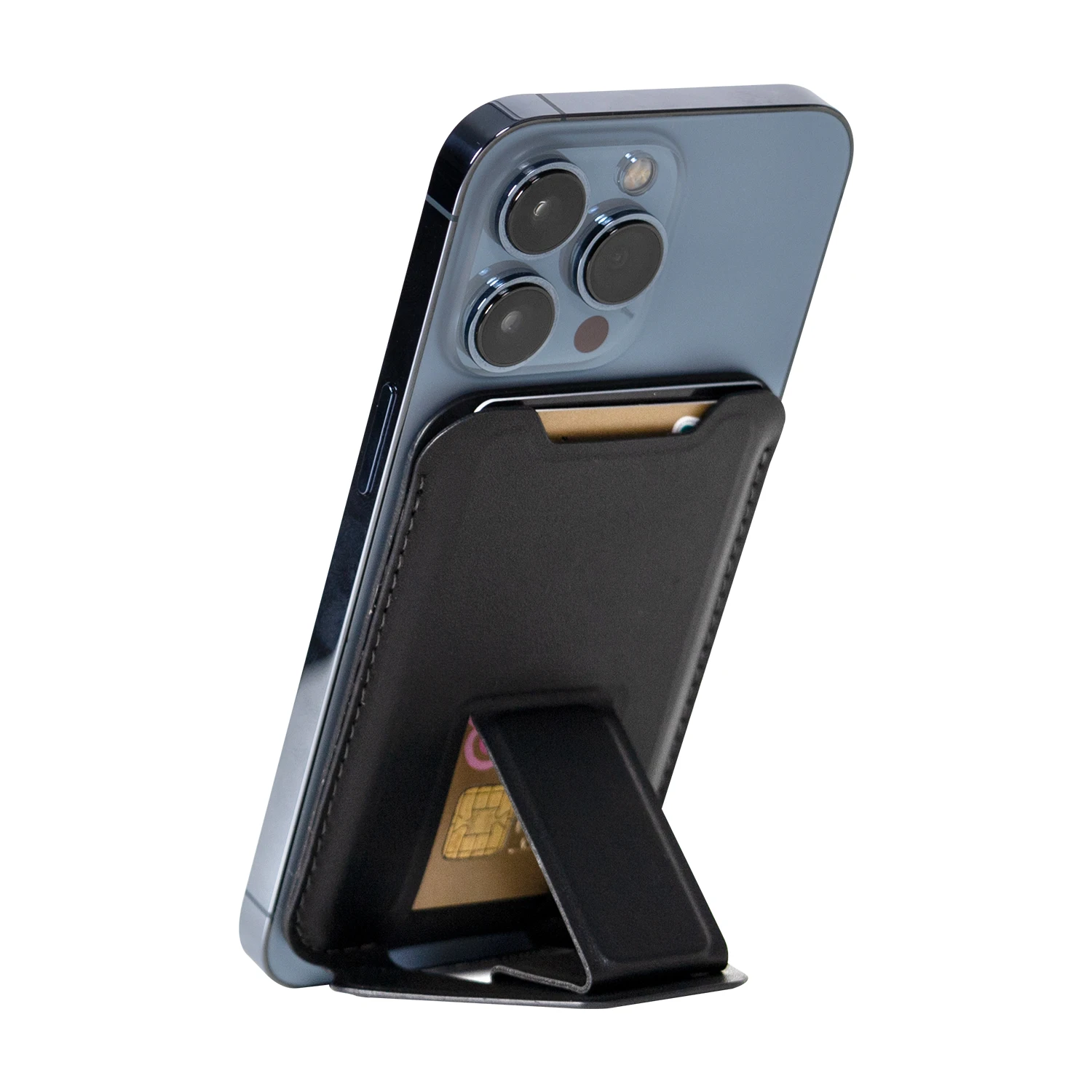 Новый дизайн магнитный держатель для карт Iphone 14 с функцией подставки поддержка под заказ