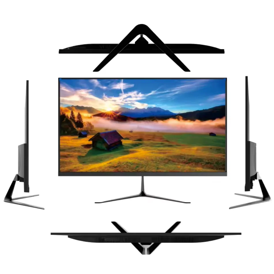 OEM 24 27 inch 2K Monitor High Resolution Monitor 60 75HZ borderless Gaming Pc Screen