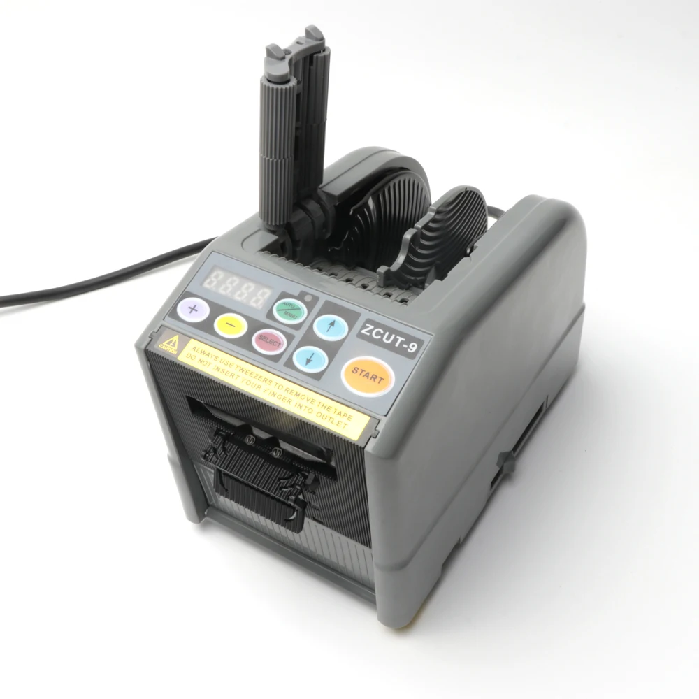 ZCUT-9 Electric Auto Packaging Double Side Adhesive Tape Cutting Machine Automatic Packing Tape Dispenser