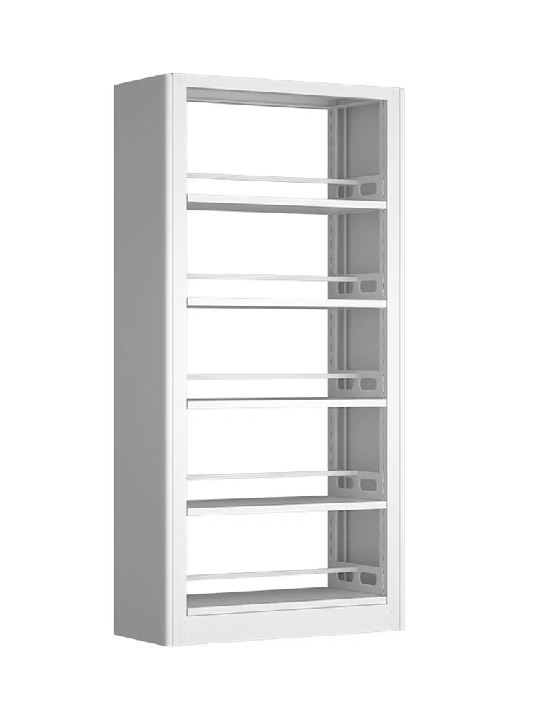 school library bookshelf double-sided reading room bookshelf file rack bookstore bookshelf
