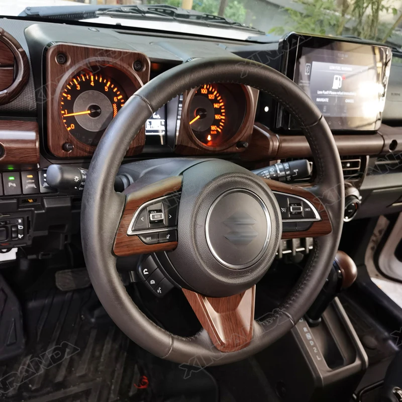 Новый дизайн аксессуары для интерьера Jimny чехлы на руль Suzuki Parts 3Door 5 Door