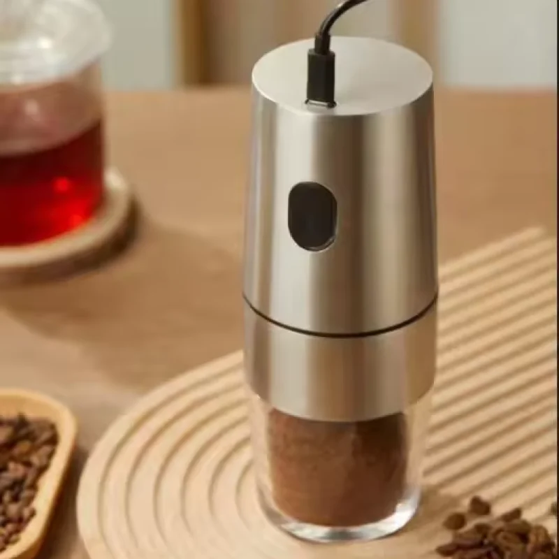 Mini Electric Coffee Milling Machine Portable Cordless Electric Coffee Grinder JC30
