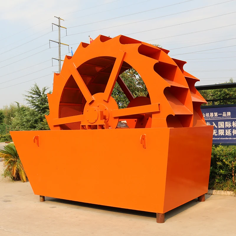 Mining Silica Good Quality Sand Washing Wheel Bucket and Sand washer
