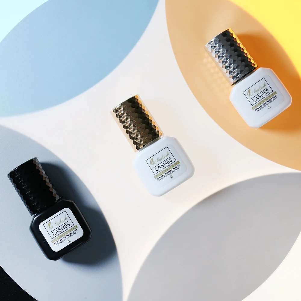 Hieyelash flow lash, профессиональный клей/клей для наращивания ресниц без слез
