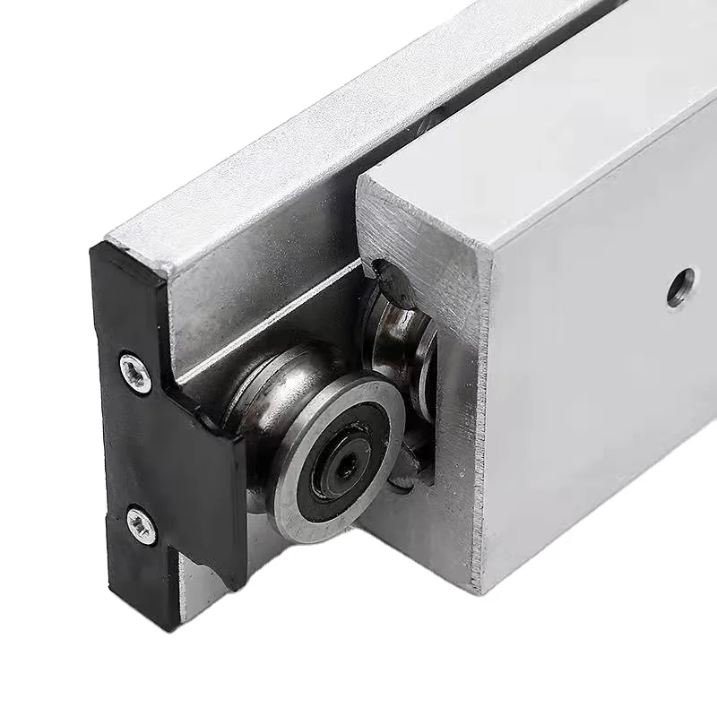 Dual Shaft Linear Guides linear guide SGR SGB dual shaft rectangular wheel linear guide rail