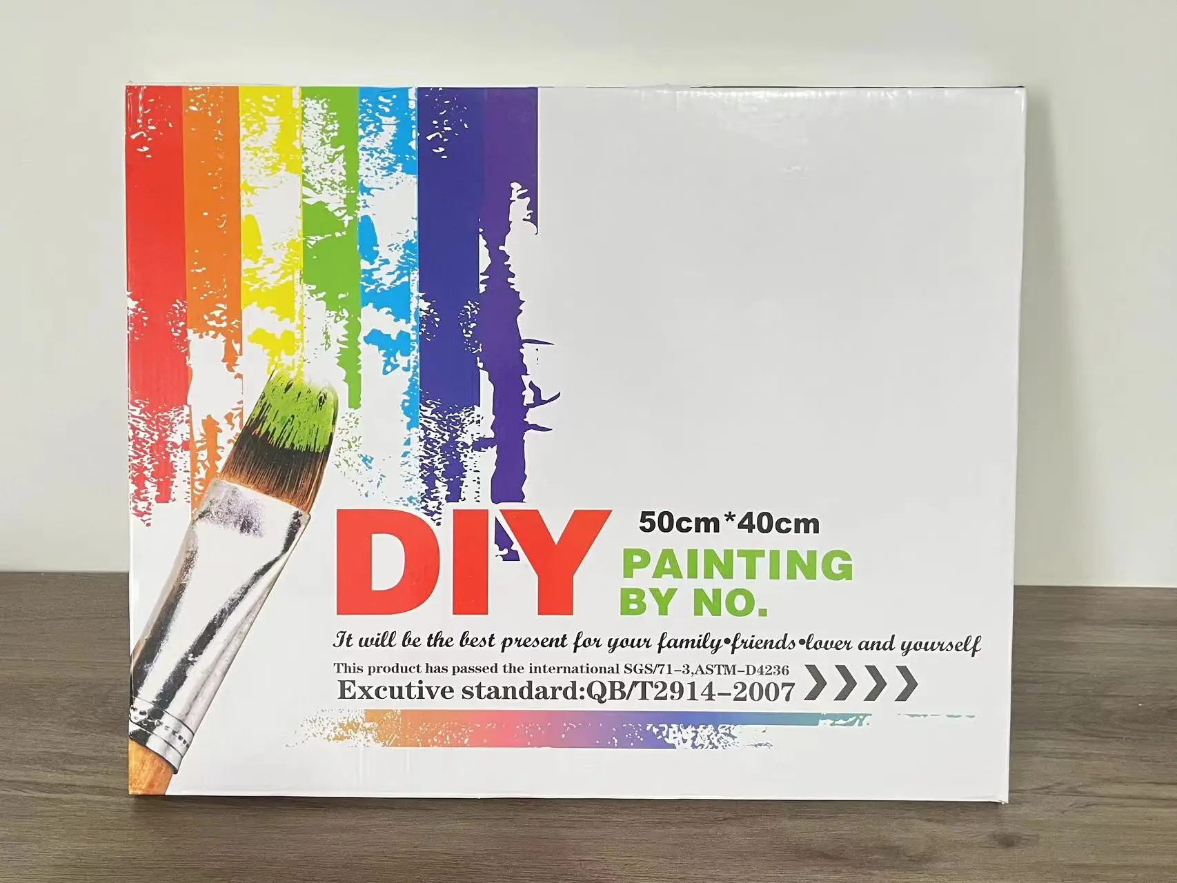 Customized 3D DIY Gift Romantic Classical Canvas Painting Wall Art Portrait Painting by Numbers for Home Decor