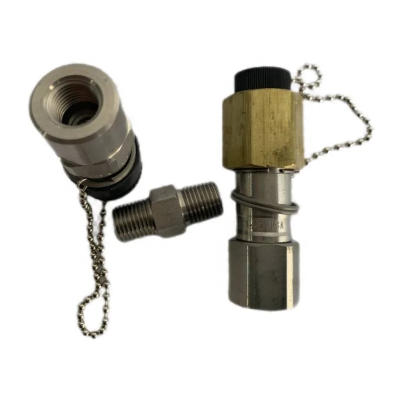 M/D totco Oil High Pressure 3/8 Quick Coupling Hose Connectors