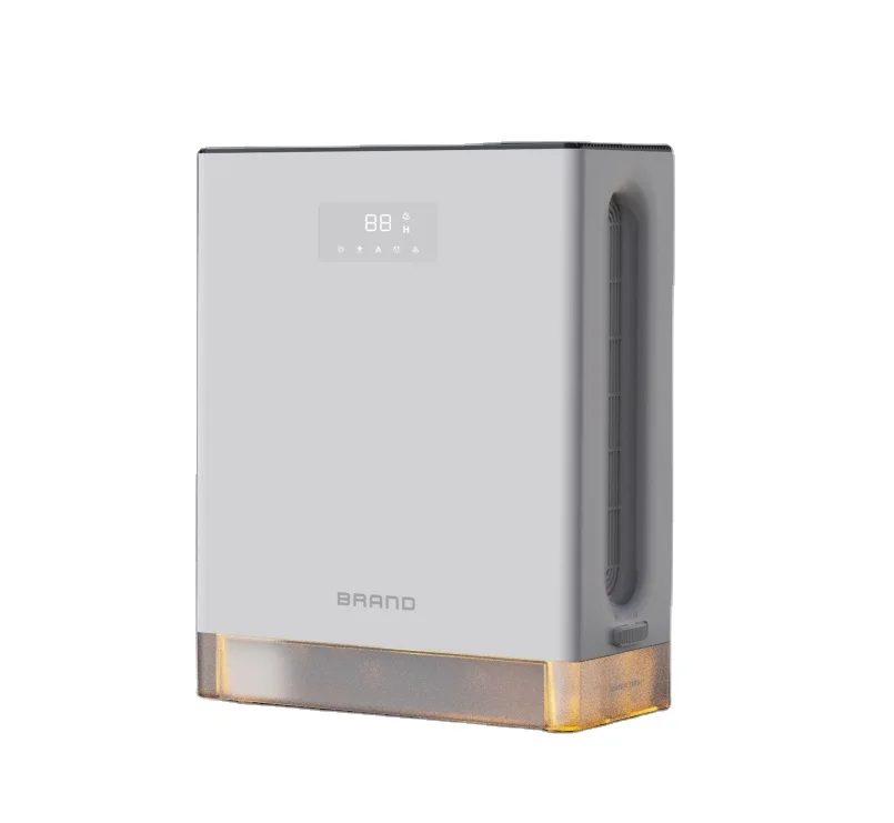 Новинка 2022, 3 л, 7 цветов, освещение настроения, автоматическое размораживание, Домашний Настольный мини-осушитель