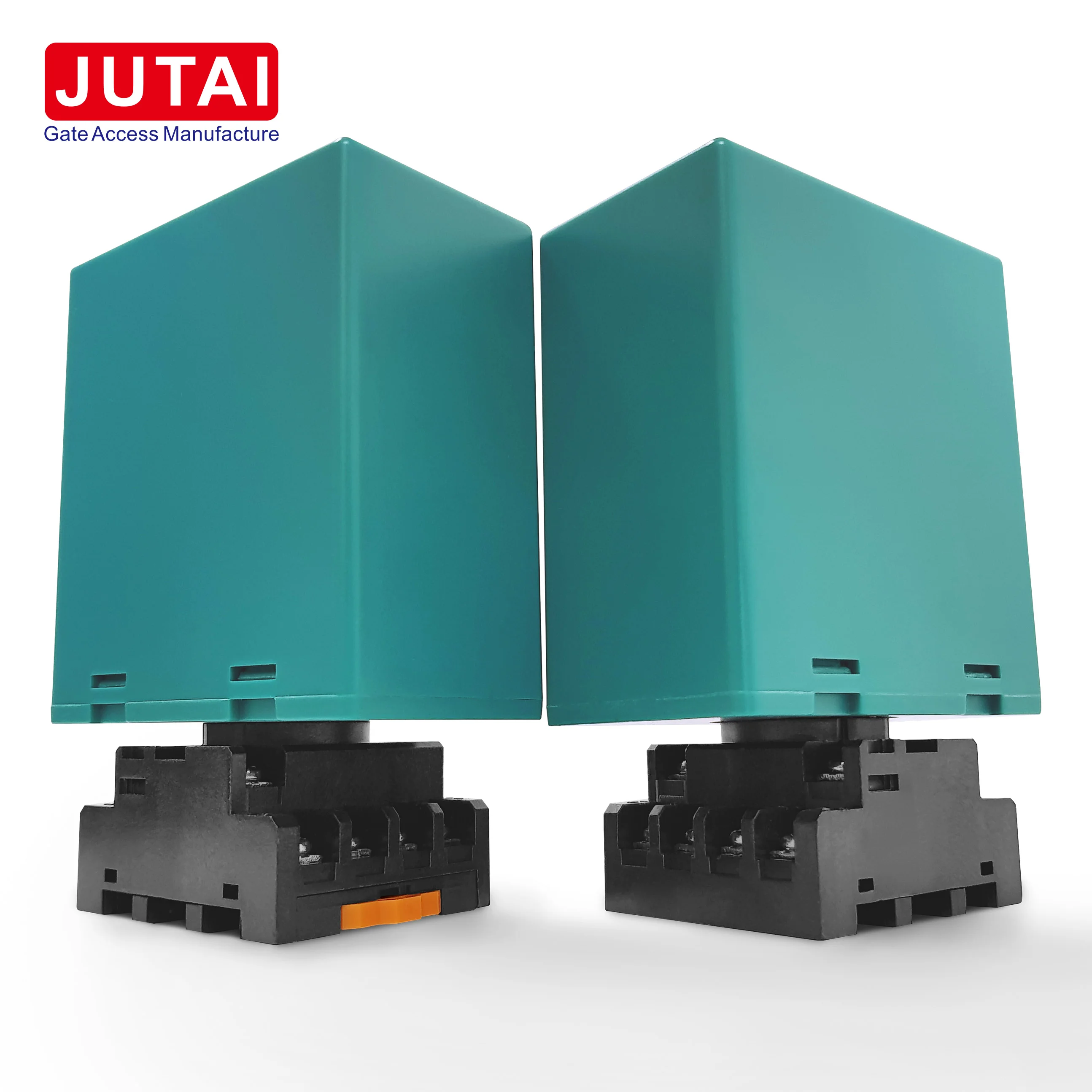 Eleven Pins Connector Relay Output Boom Barrier Loop Vehicle Detector