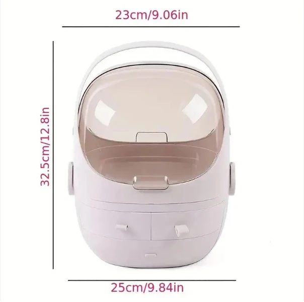 Advanced technology good price desktop storage box makeup organizer for jewelry cosmetic