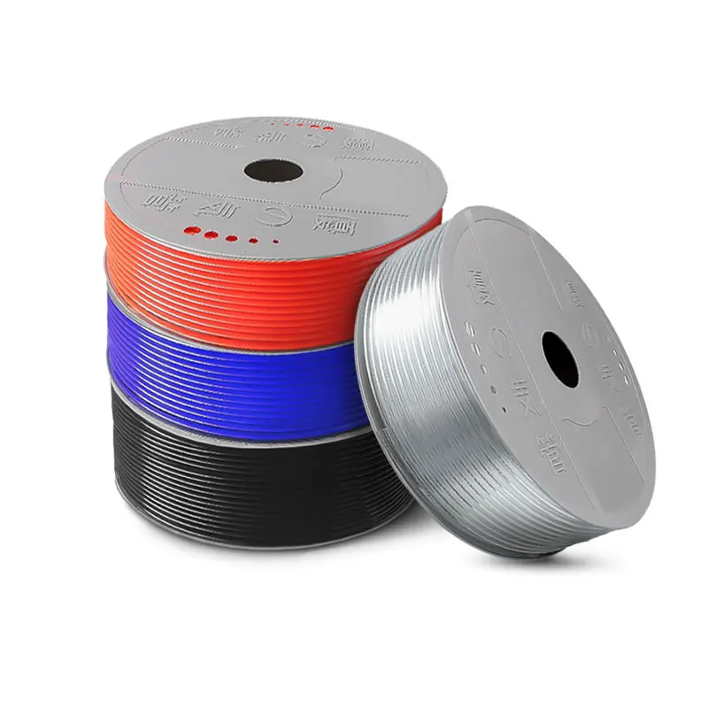 Pneumatic Tube Air Tubing Component Pneumatic Air Hose PU Pipe Air Line Hose for Compressor