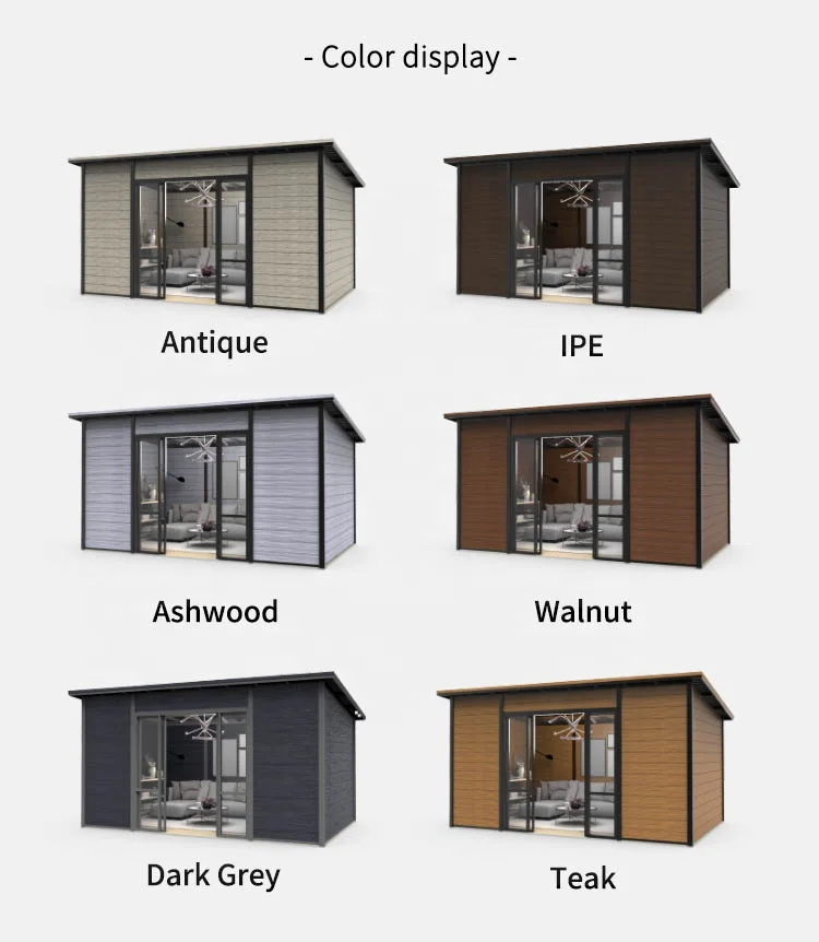 OEM Factory Total Solution For Projects Tiny Small Homes Prefab Assembly Home