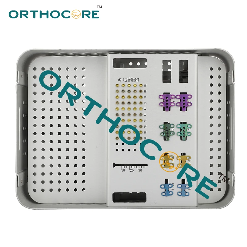 TTA instrument kit Tibial Tuberosity Advancement Instrument Kit TTA Cages RAPID titanium veterinary orthopedic instruments pet