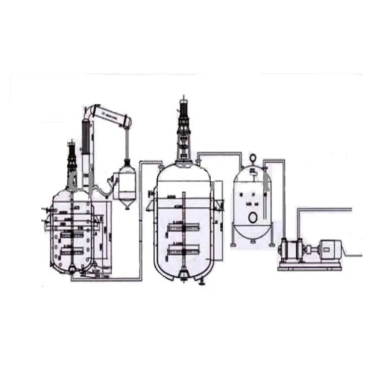 HMPUR промышленный химический реактор цены для ламинирования древесины-плоское соединение