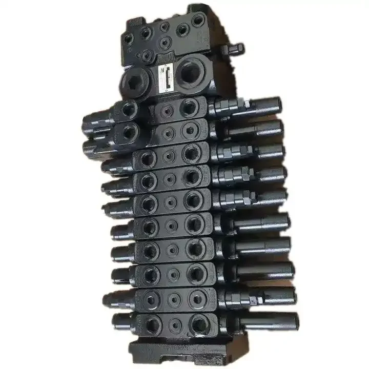 Yanmar VIO55 экскаватор регулирующий клапан VIO55-5A VIO57 гидравлический главный 172B05-74120
