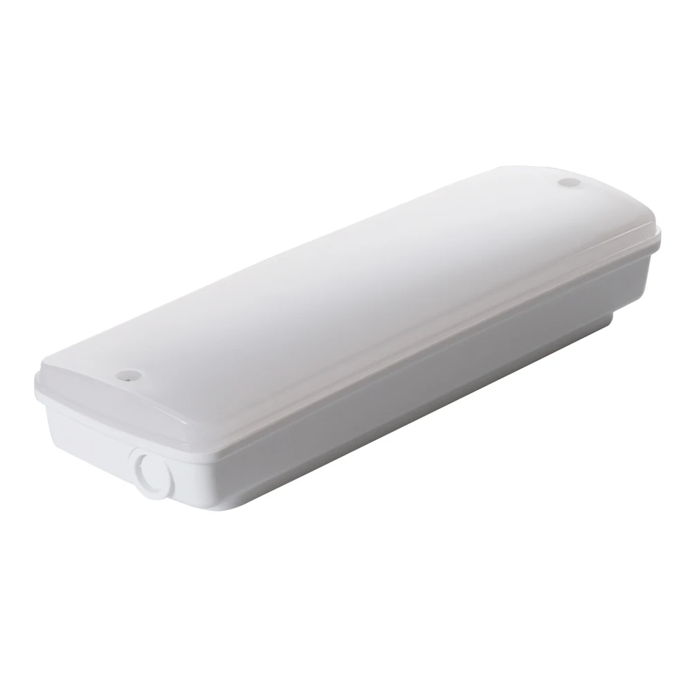 Long endurance IP65 Waterproof Emergency LED Light 6 pcs 5730 SMD LED 3 hours Operation Fire-Retardant ABS Casing customization