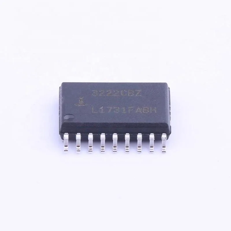 100% NewE-TAG ICL3222CBZ TRANSMITTER/RCVR RS232 LP 18SOIC Integrated circuit Electronic components IC ICL3222CBZ ICL3222CBLvchi