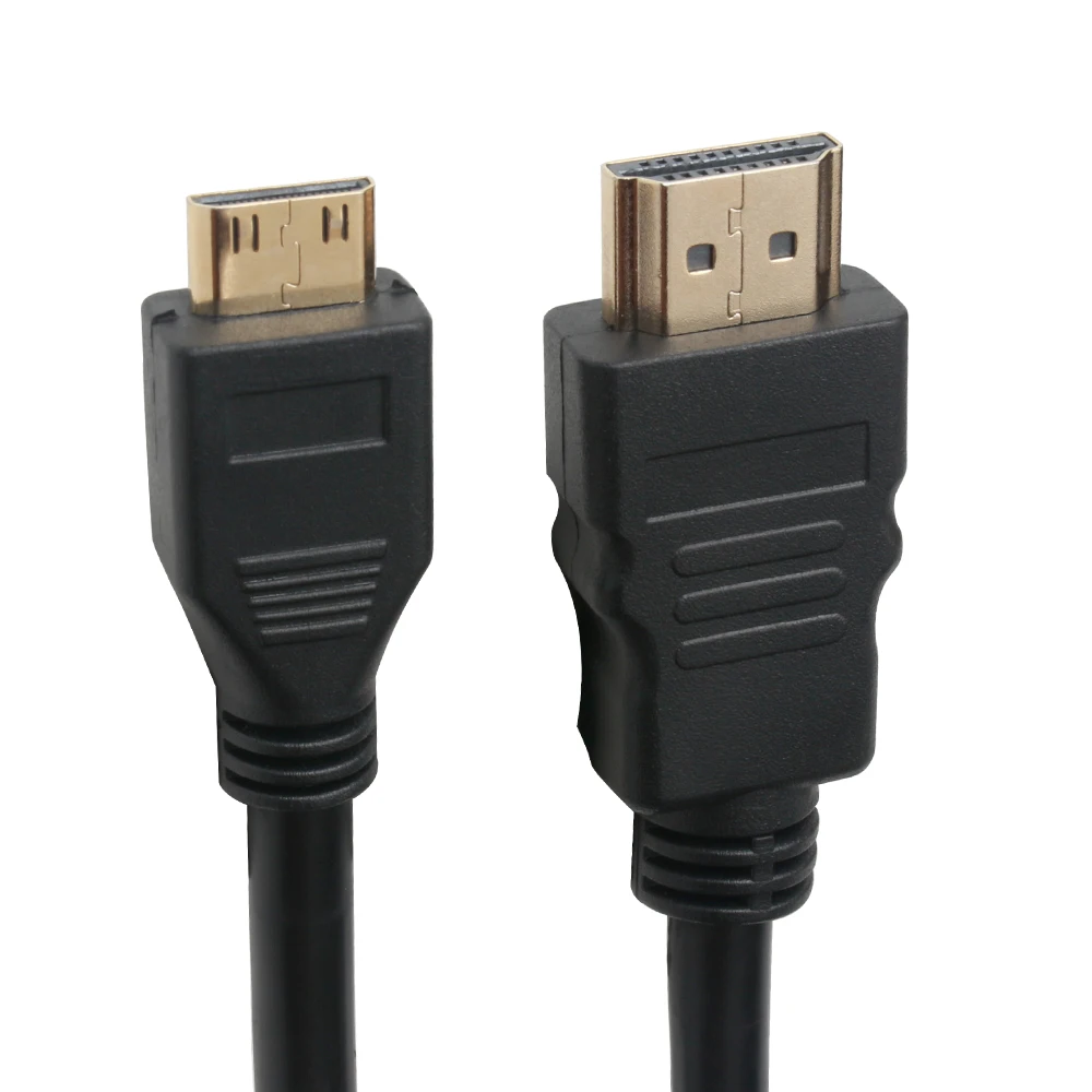 cable 1080P 3d 4k MINI to Type A male to Type C male to DV  1m 1.5m 2m 3m