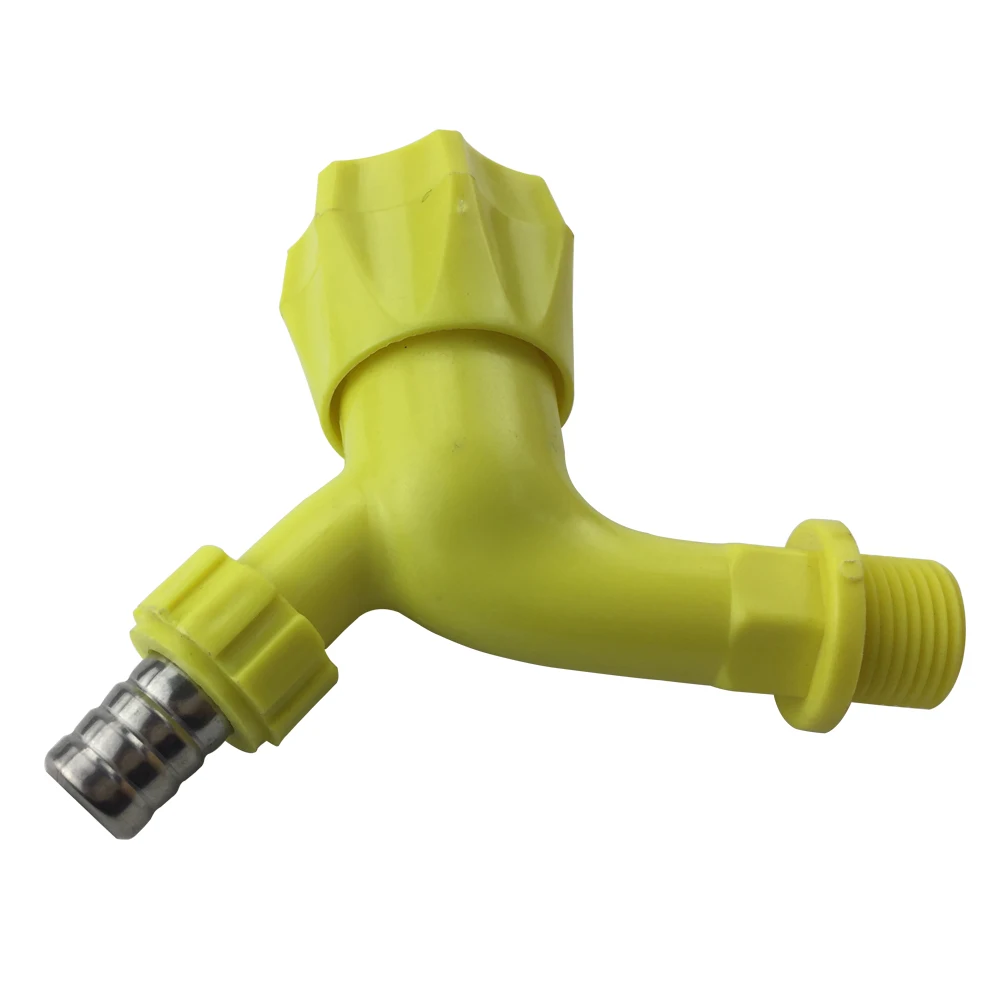 china faucet factory wall mount washing machine plastic water tap