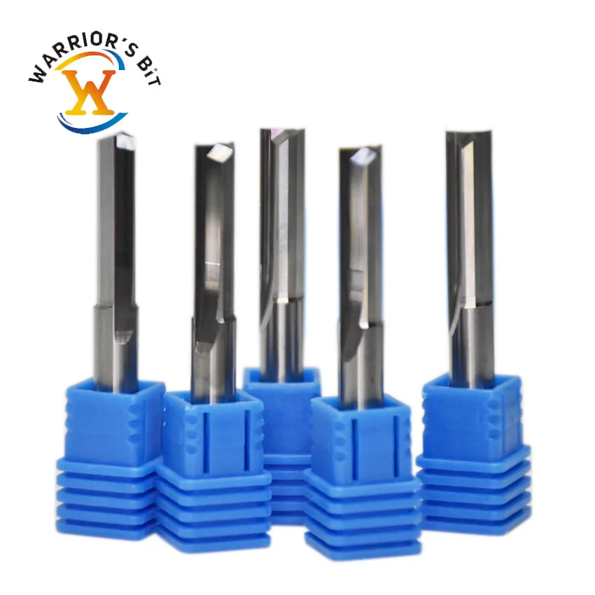 3mm router bits for cutting MDF hardwood plywood tungsten carbide end mills wood milling bit