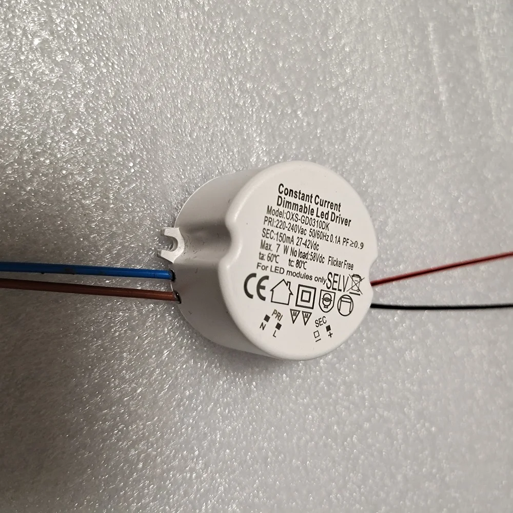 Светодиодный драйвер с регулируемой яркостью 7 Вт 10 15