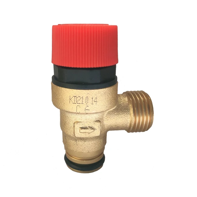 Brass Pressure Relief Boiler Gas Safety Valve - Buy Safety Valve