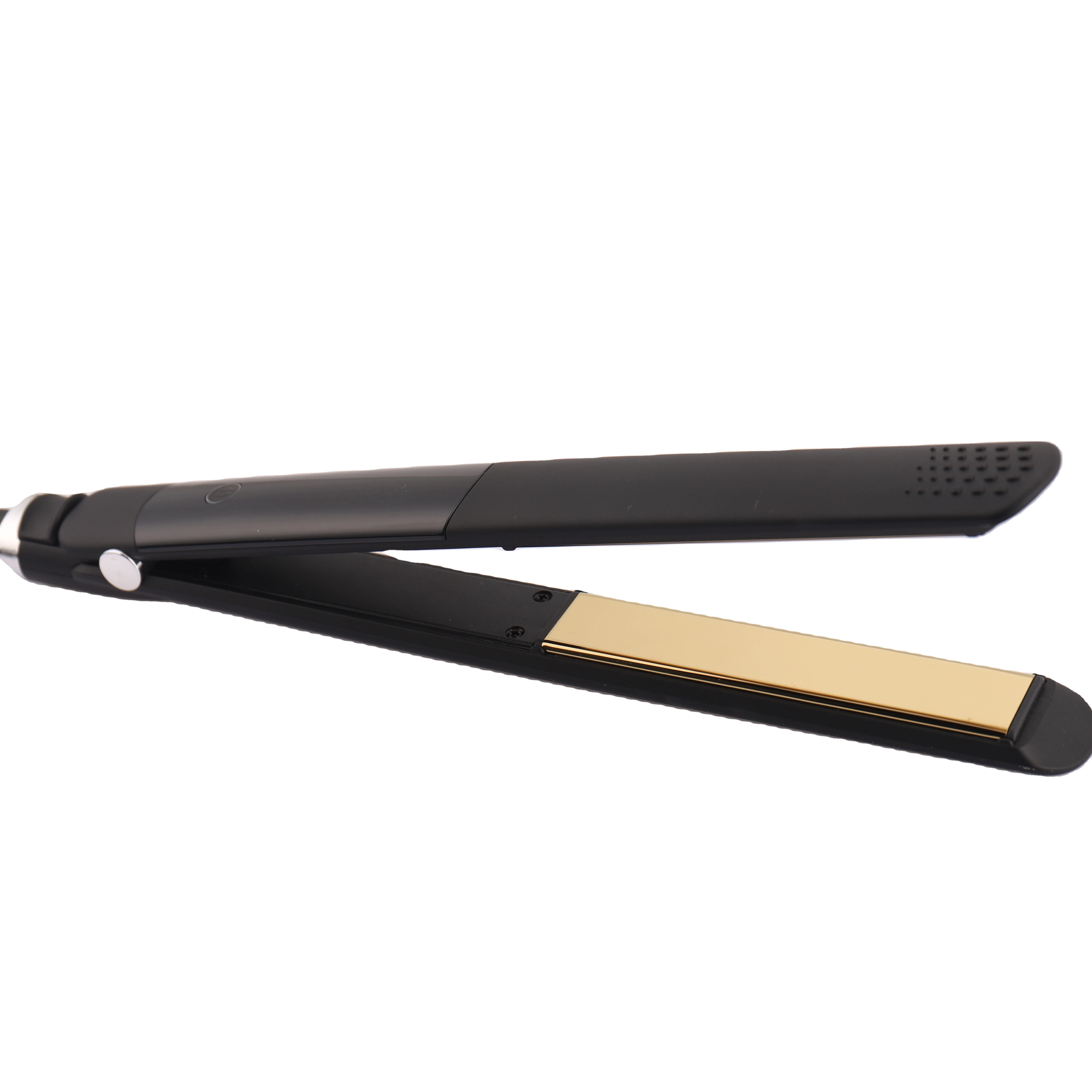 New Design Hair  salon product  hair straightener Titanium Iron Flat with tourmaline infused Fastest heat-up