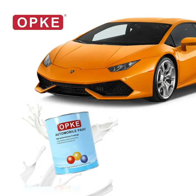Car Paint OPKE 1K Basecoat K-504 4L*4 Factory Supply Wholesale Price