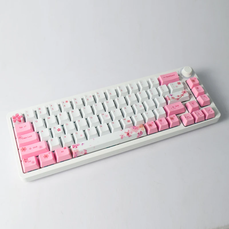  AFLION Cool Cute G9155 сервис печати Keycaps механическая клавиатура для испанской
