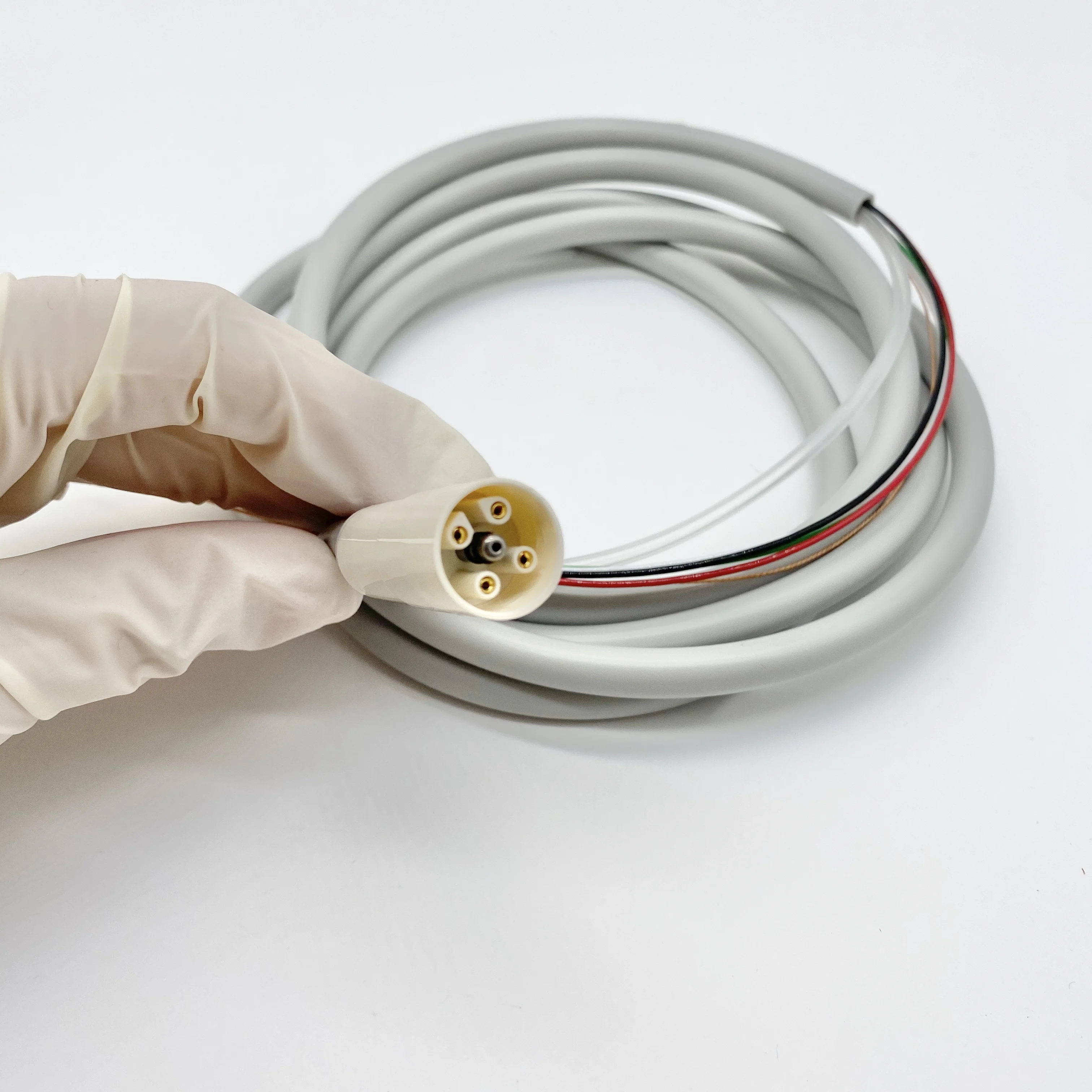 Detachable autoclavable Dental Built-in Scaler with Led HW-5L handpiece scaler tips for dental unit chair