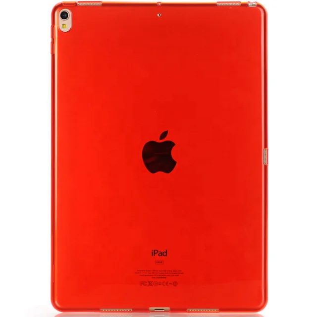 Ipad 2017 Shockproof Case Silicone Cover 2018 Pro 10.5 Air 1 2 Back Case Transparent Mini 2 3 4 5 TPU for New 2019 Lenovo Case