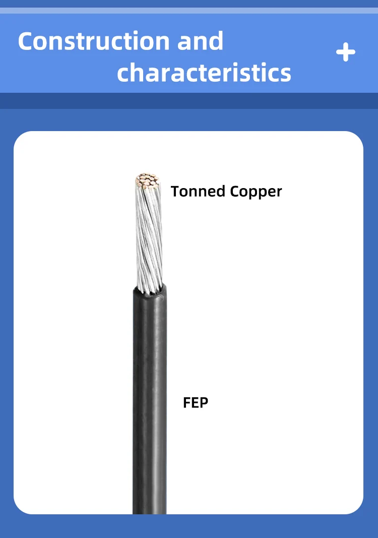  Электрические Провода кабели 20 awg гибкий UL758 xlpe провода fep кабель для фары одножильный медный Электрический