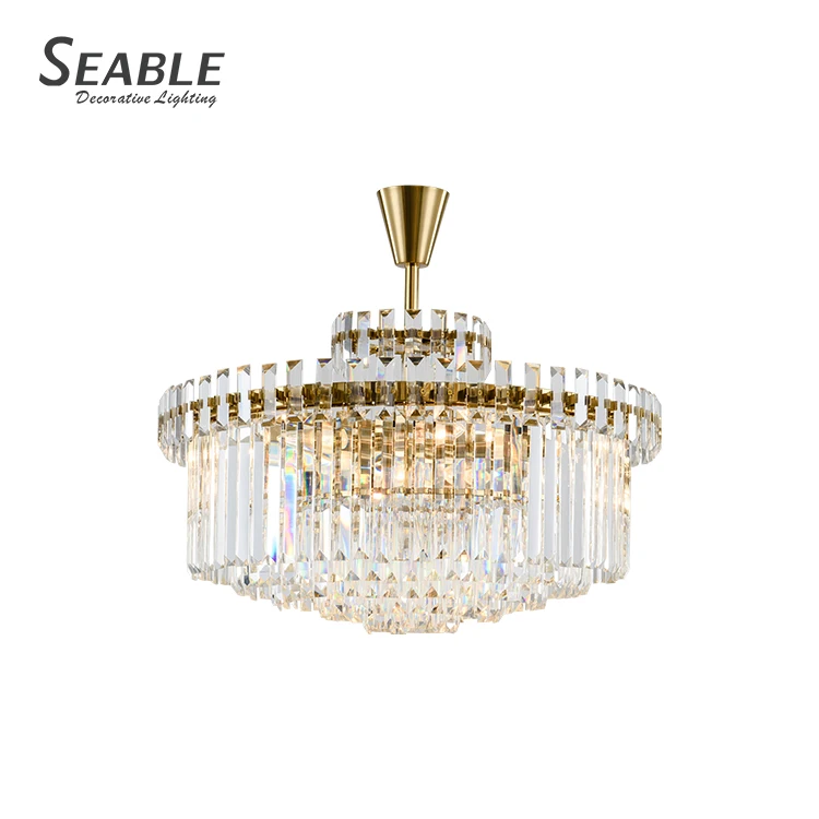 Competitive Price Indoor Decoration Fixtures Home Cafe Metal Modern Crystal Hanging