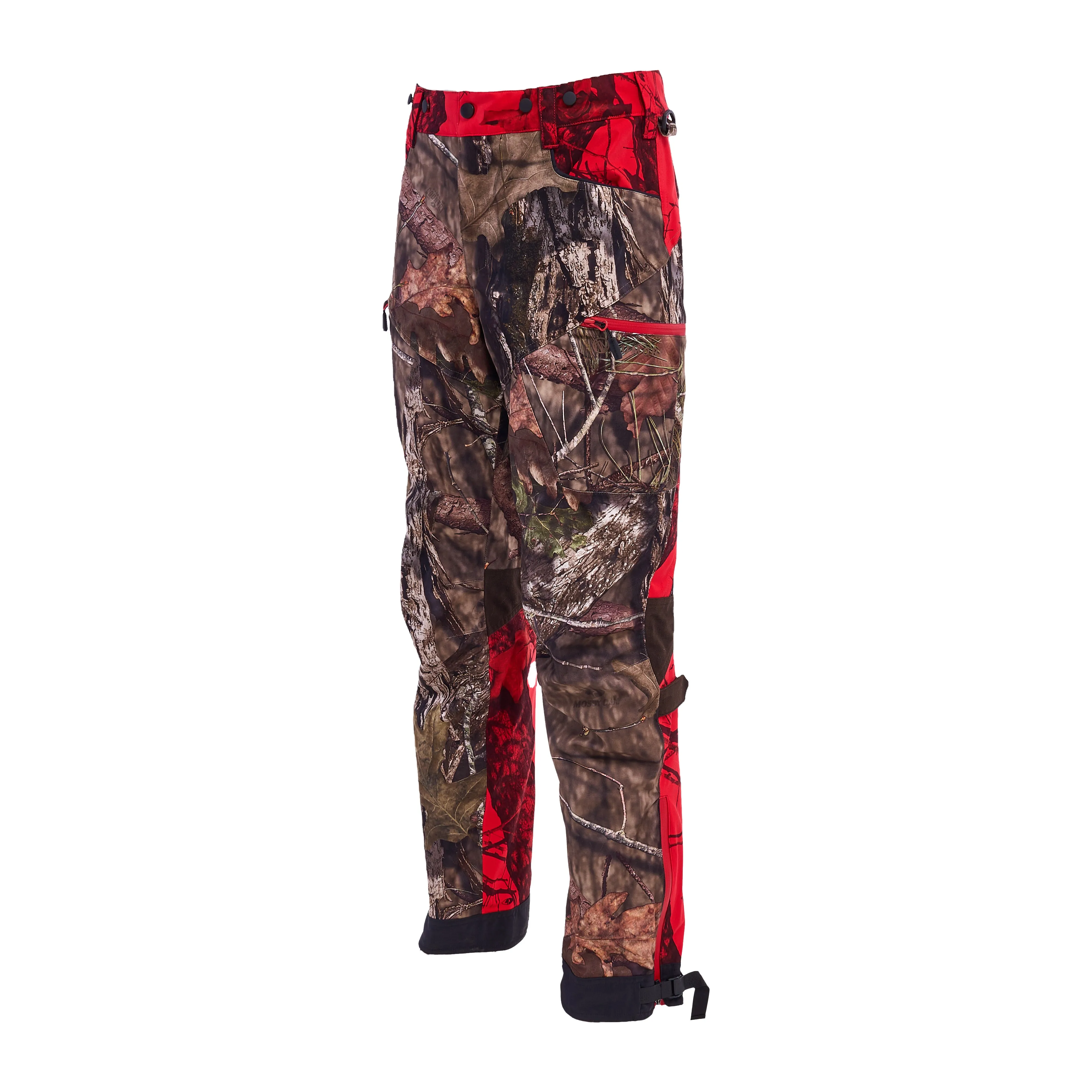 Scandinavian Silent Print Camo Dog Trainer Hunter 2.0 Trousers Deer Hunting Pants