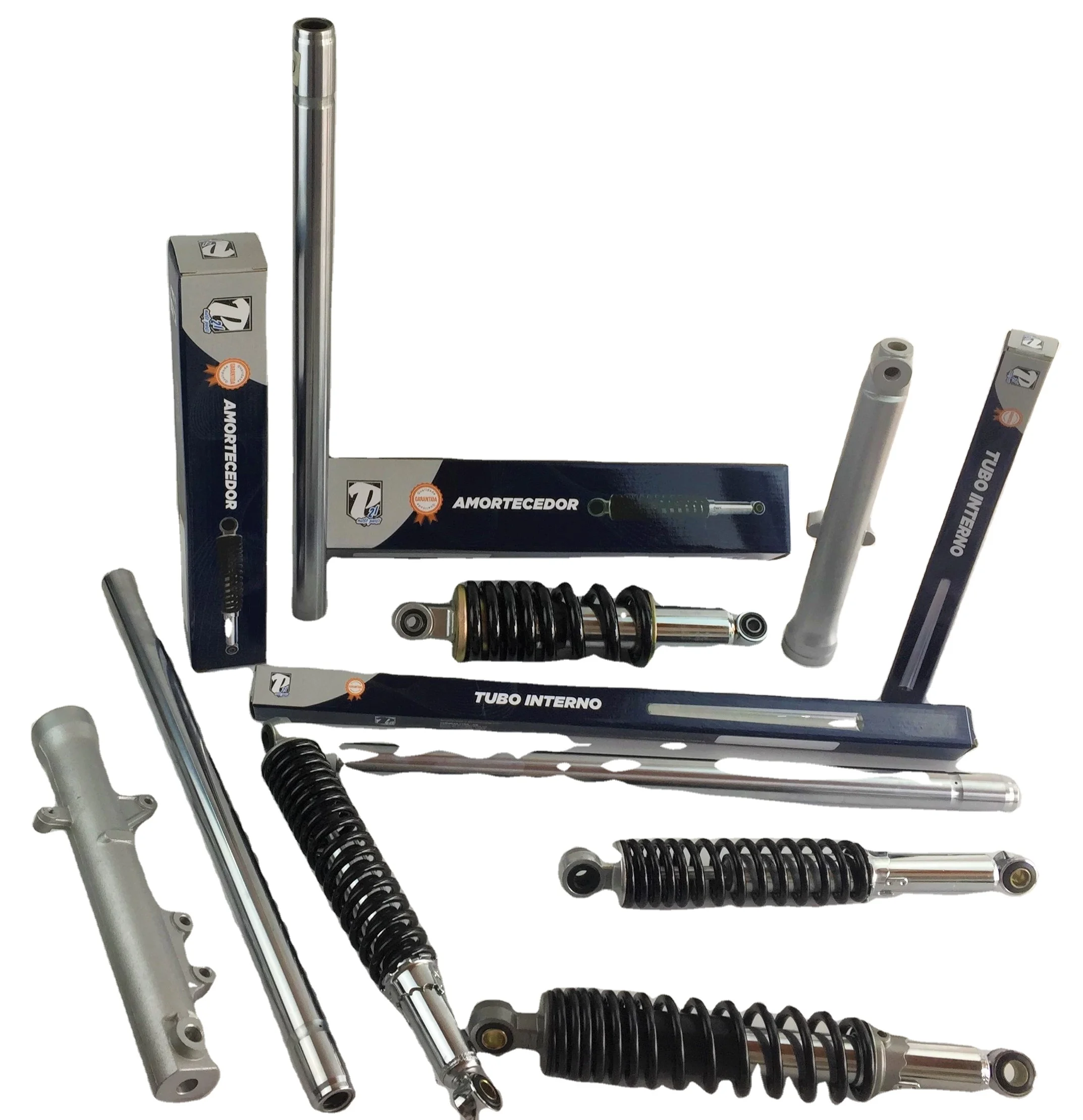 Wholesale Durable Strength Suppliers Spare Part Motorcycle Rear Absorber Shock For TI-TAN 150