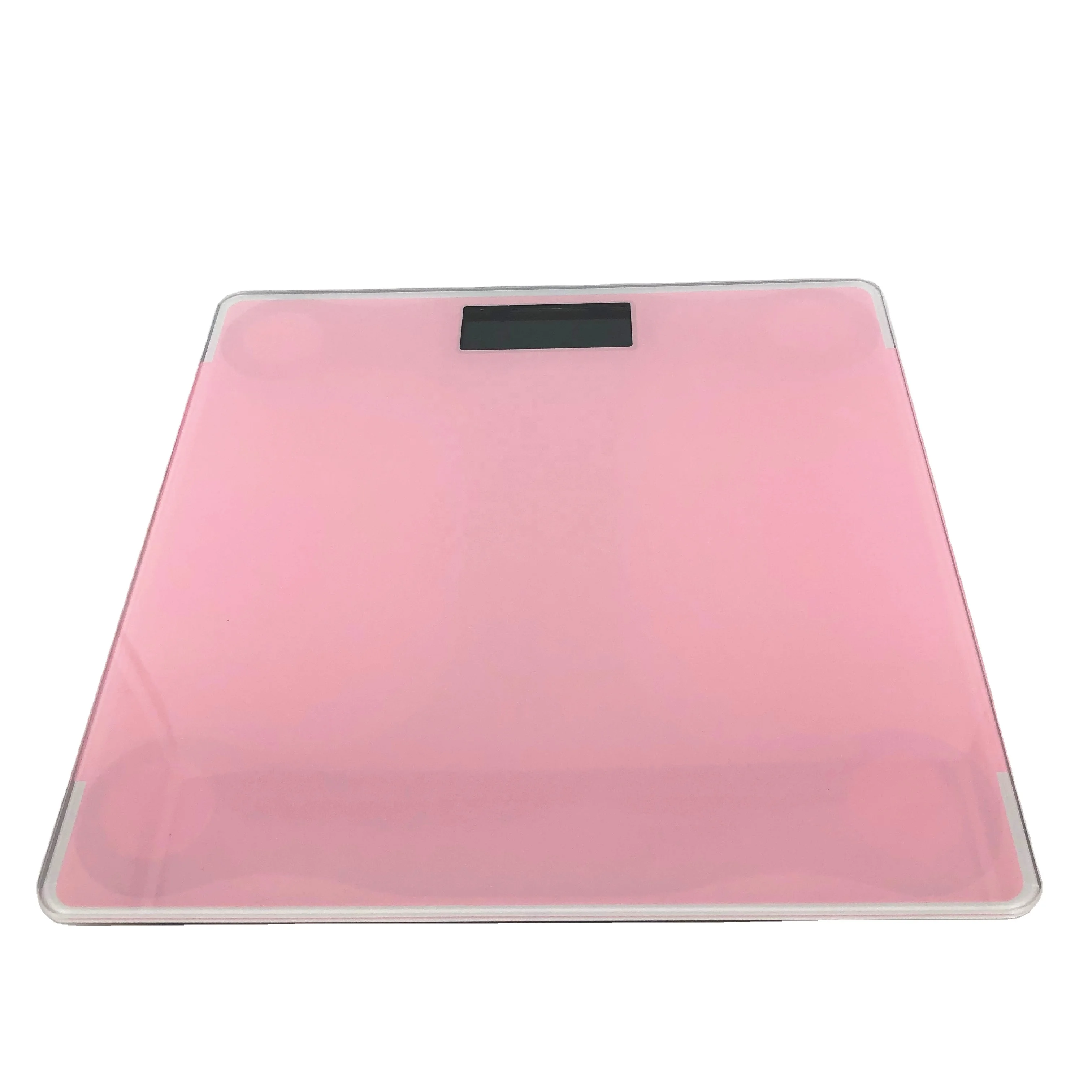2020 hot deal tempered glass body management weight bathroom home ues electronic weighing scale custom LOGO