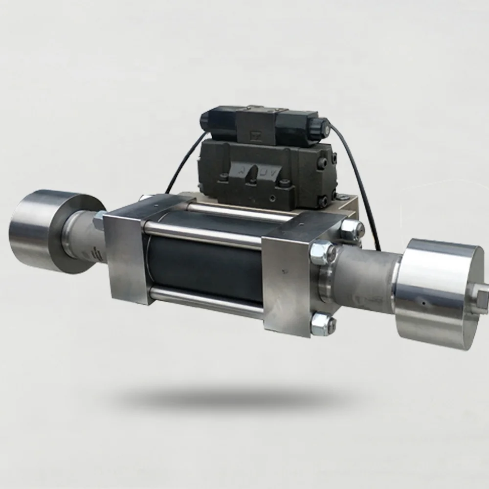 High pressure 60 ksi intensifier for waterjet cutting machine pump