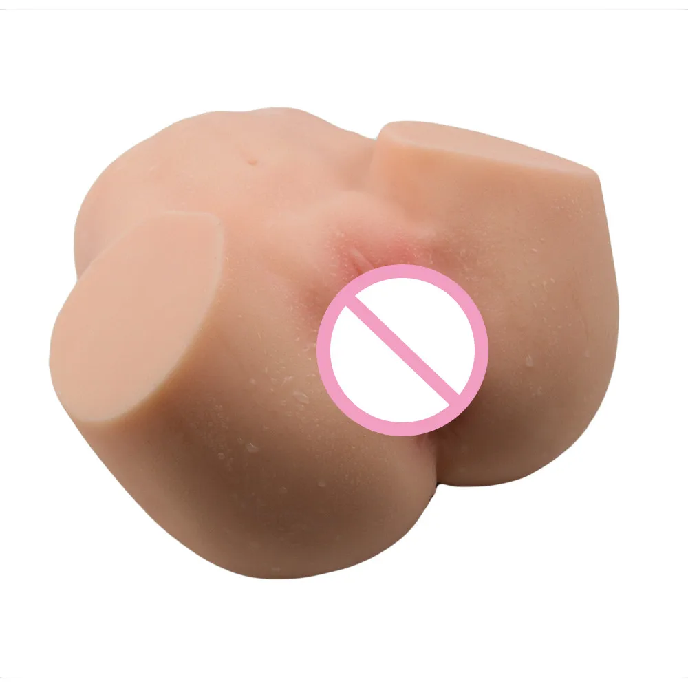 
Sex Doll Artificial Vagina Real Pussy Male Masturbator Sex Shop Big Ass 3D Silicone Cup Buttock Sex Toys for Man 
