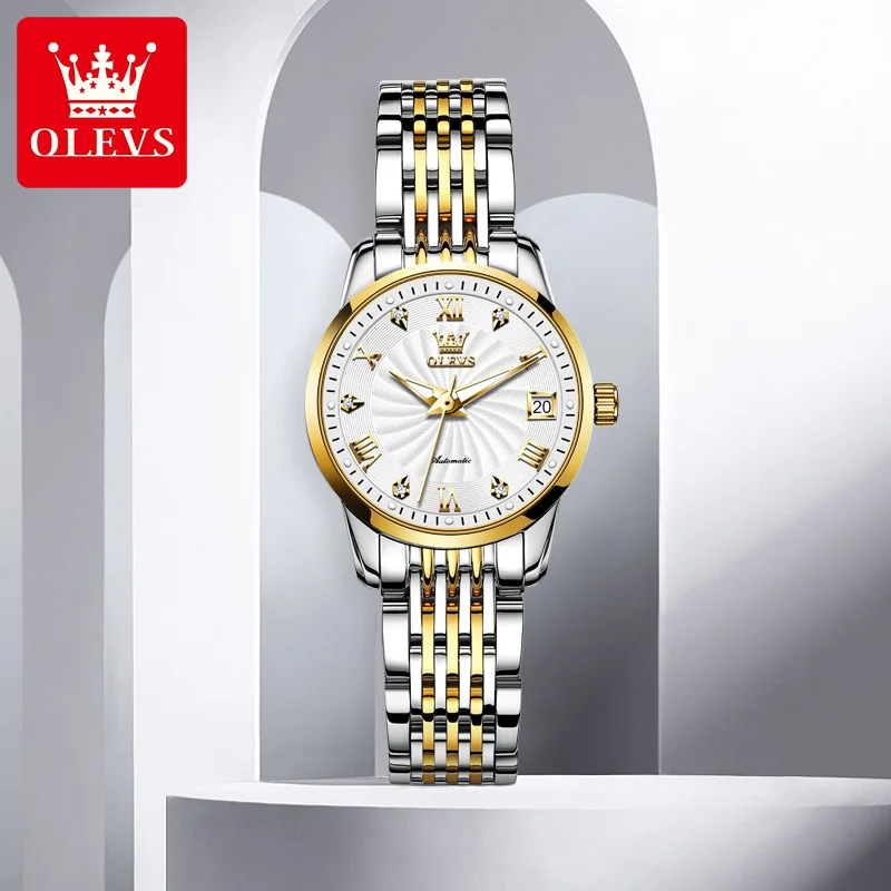 Widely used superior quality luxury women mechanical watch manufacturer