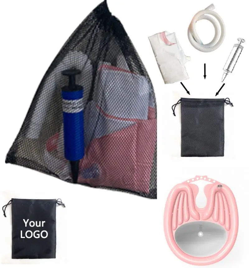 High Quality Hair Washing Shampoo Tray Plastic Inflatable Portable Hair Salon Wash Basin